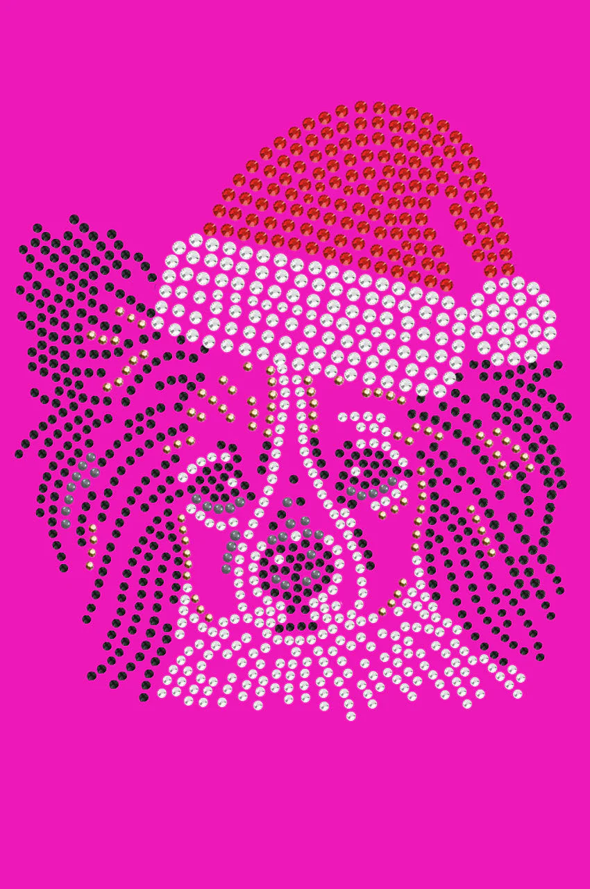 Papillon with Santa Hat - Bandana - Image 16