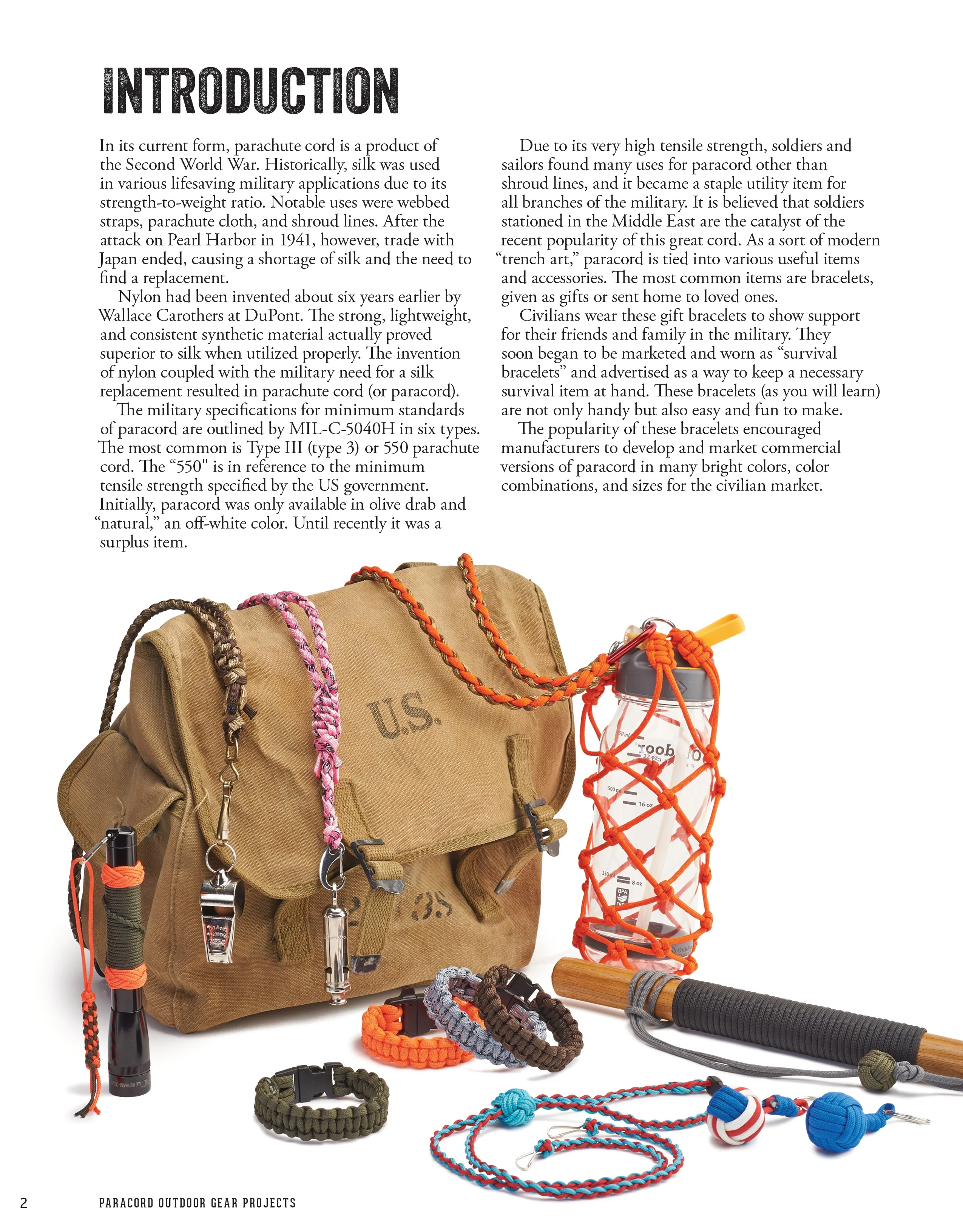Paracord Outdoor Gear Projects - Image 2