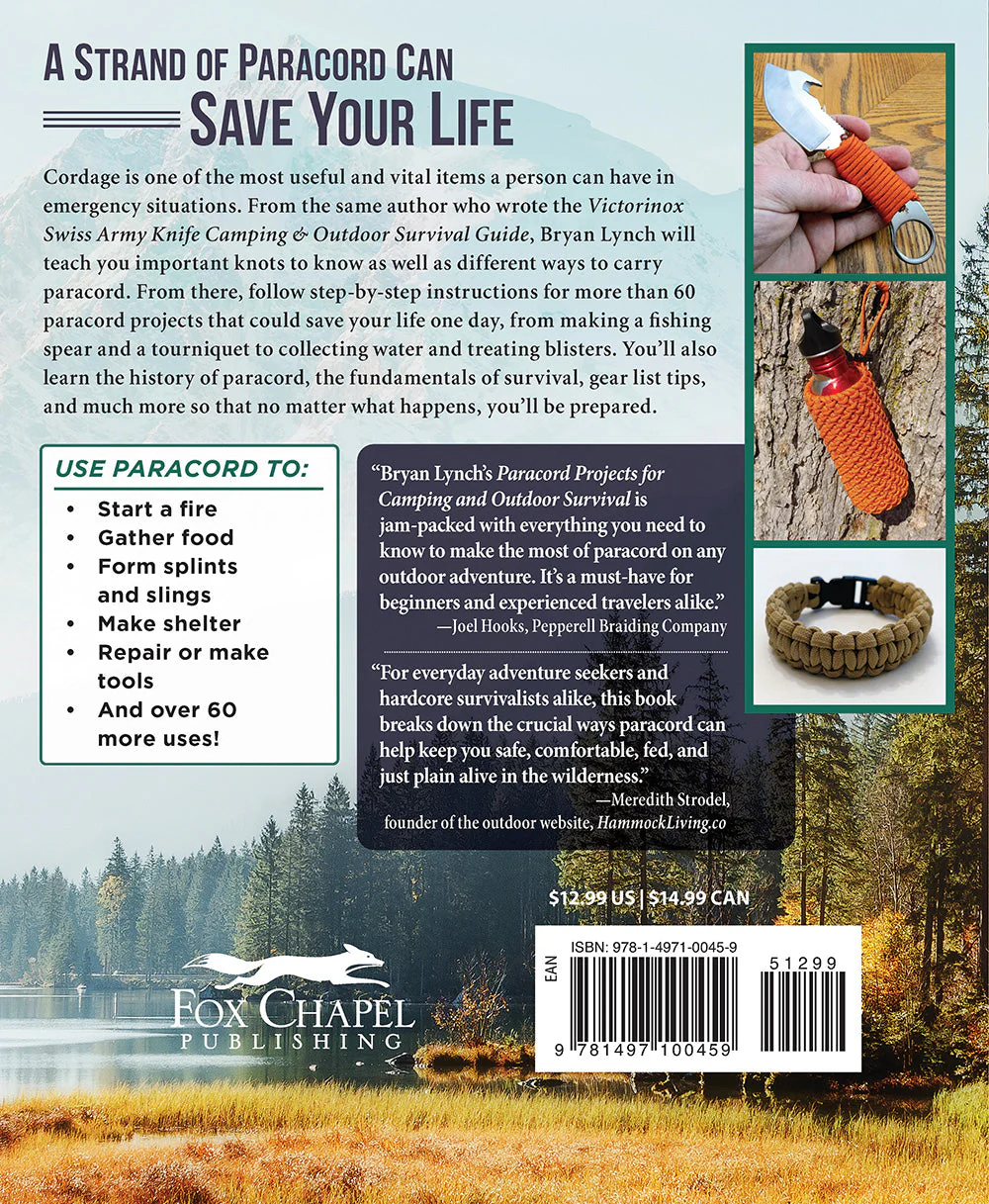 Paracord Projects for Camping and Outdoor Survival - Image 8