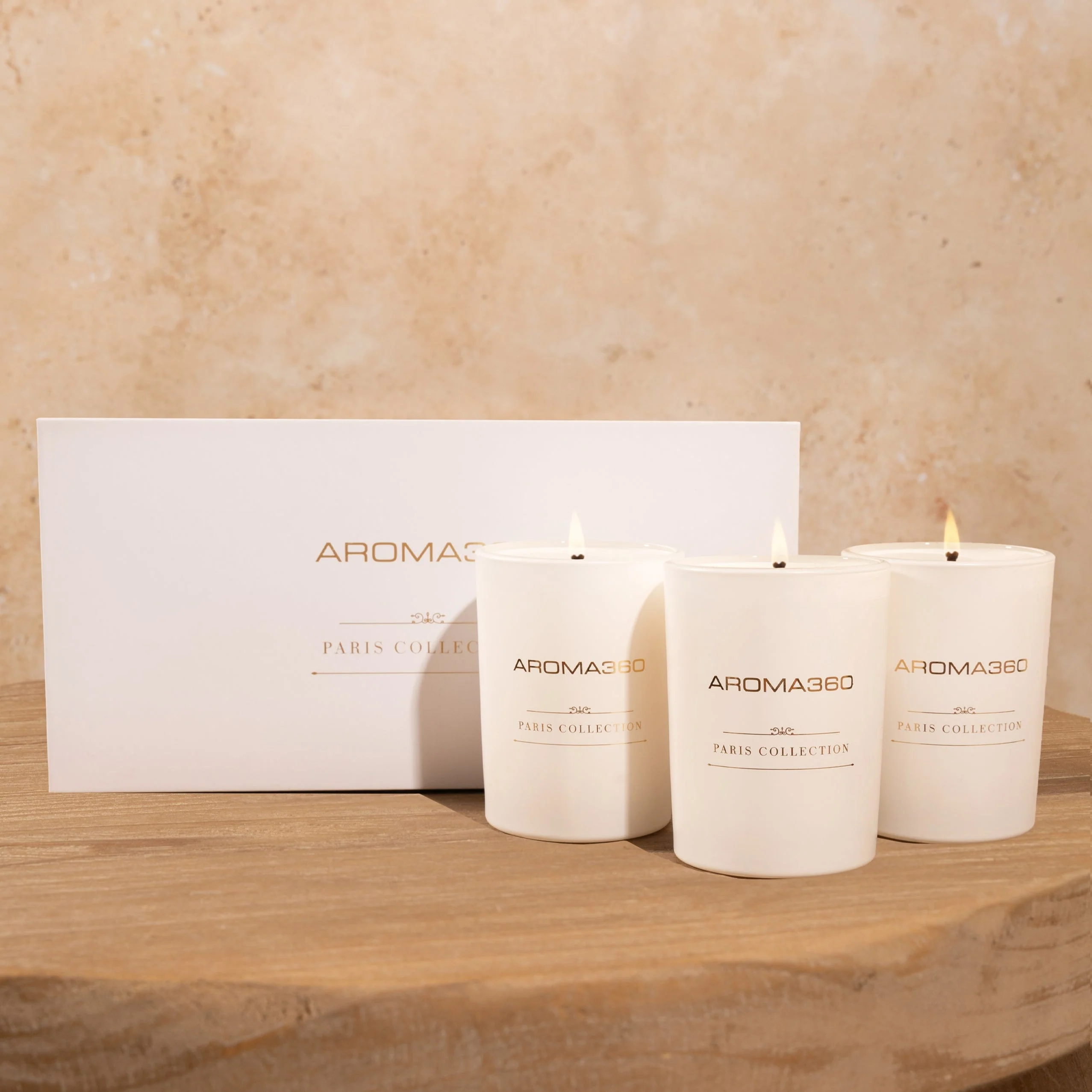 Aroma360 Paris Collection Candle Trio - Image 4