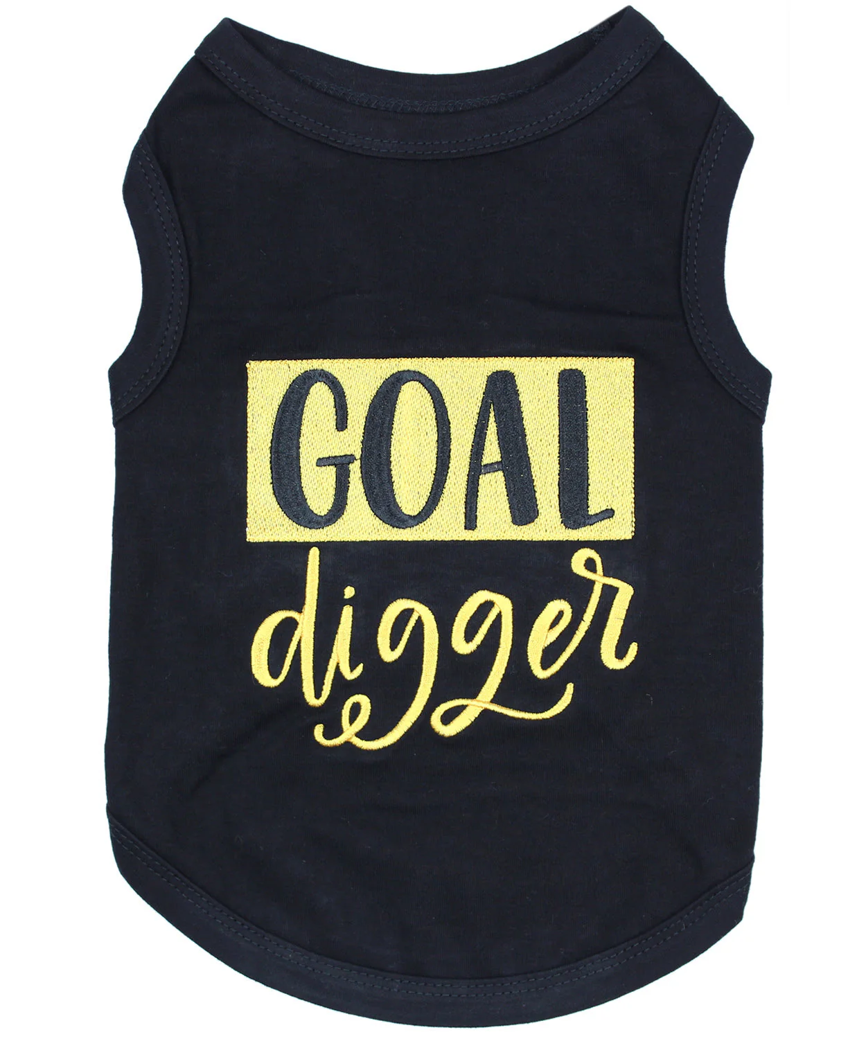 Parisian Pet Goal Digger Motivational Dog T-Shirt