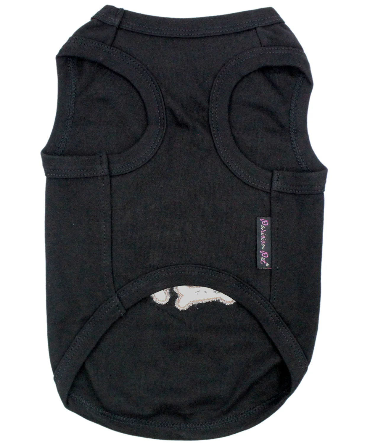 Parisian Pet Got Treats? Novelty Dog Apparel-Black - Image 2
