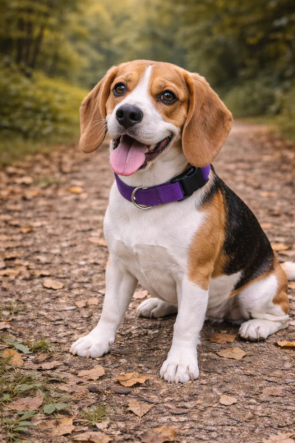 Parisian Pet Nylon Collar-Lilac - Image 5