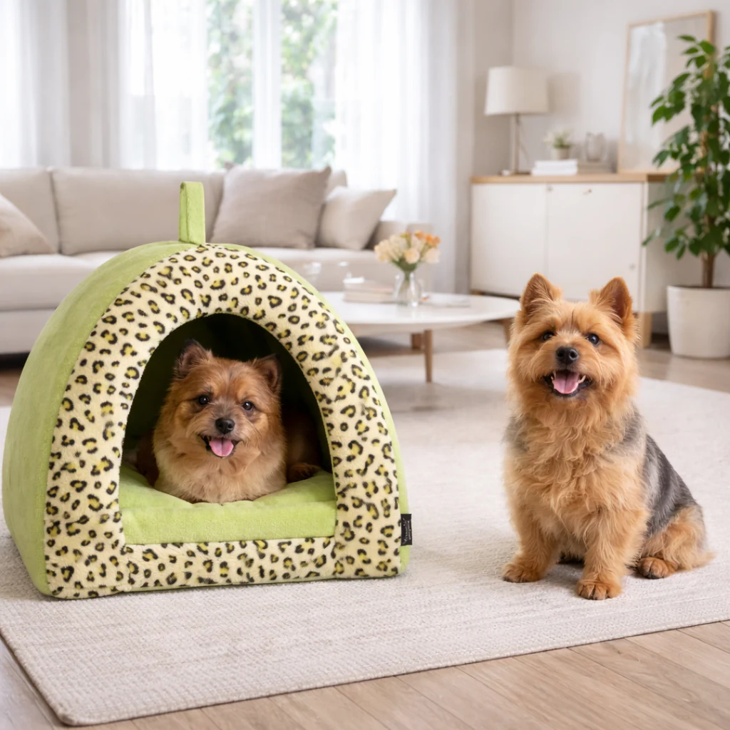 Parisian Pet Safari Cove-Green - Image 2
