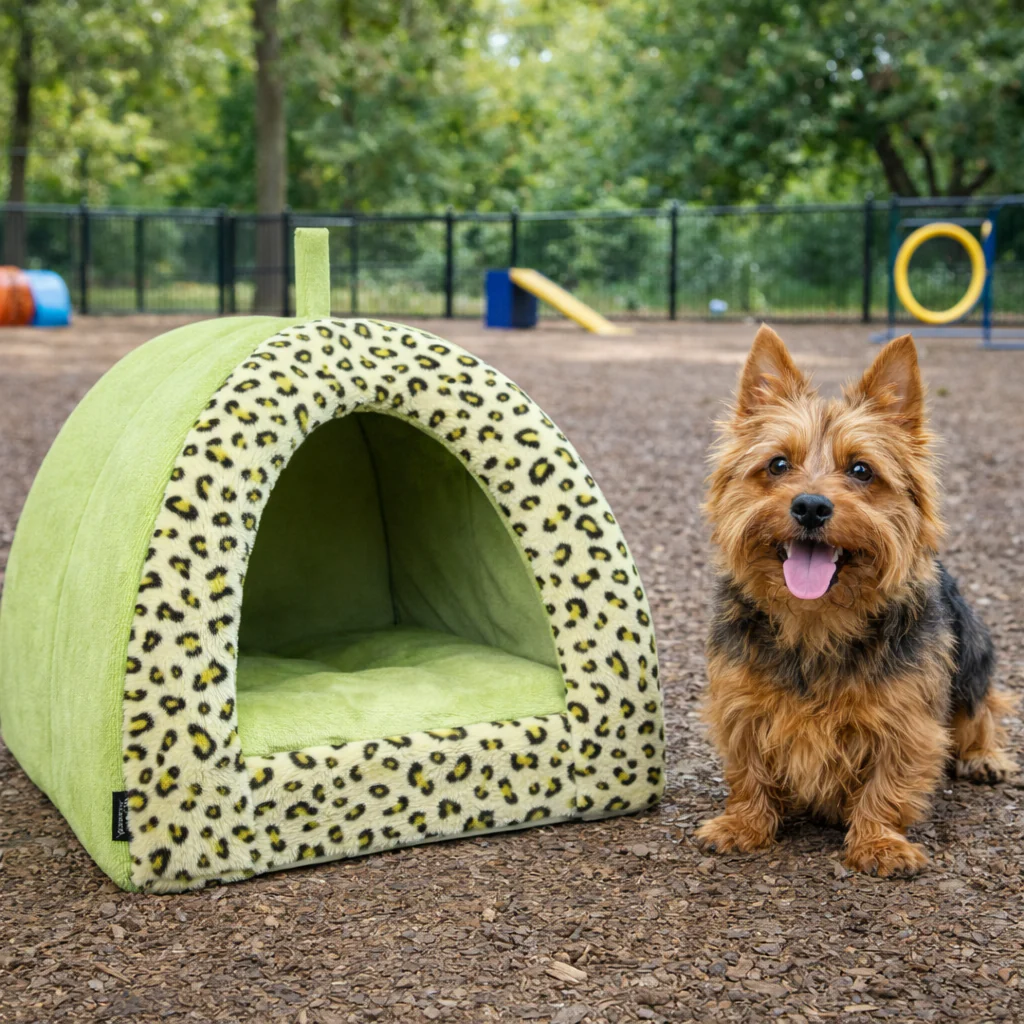 Parisian Pet Safari Cove-Green - Image 3