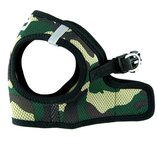 Parisian Pet Step-In Harness-Green
