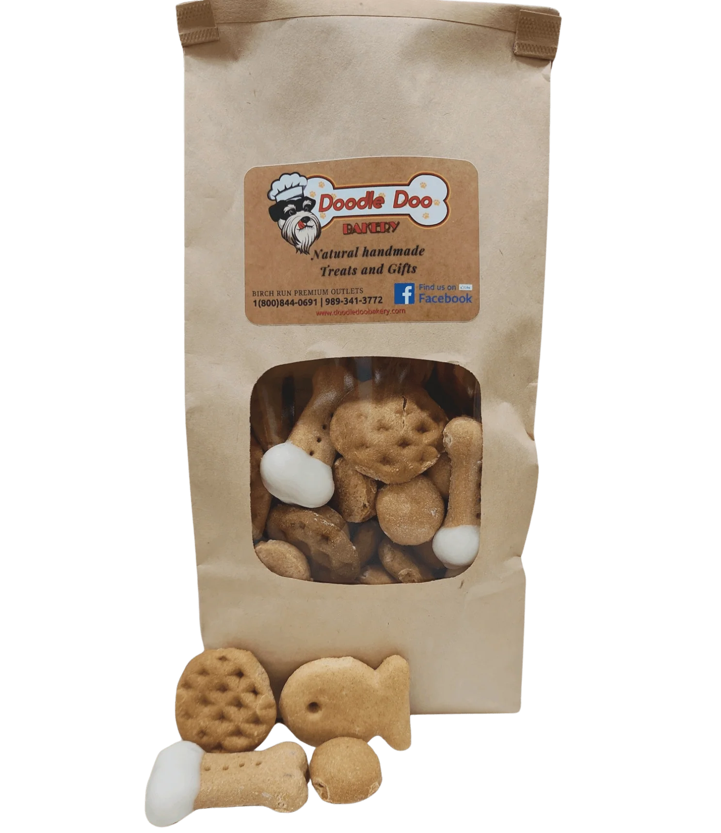 Party Bag Treat Blend 1lb - Homemade Dog Treats - Image 2