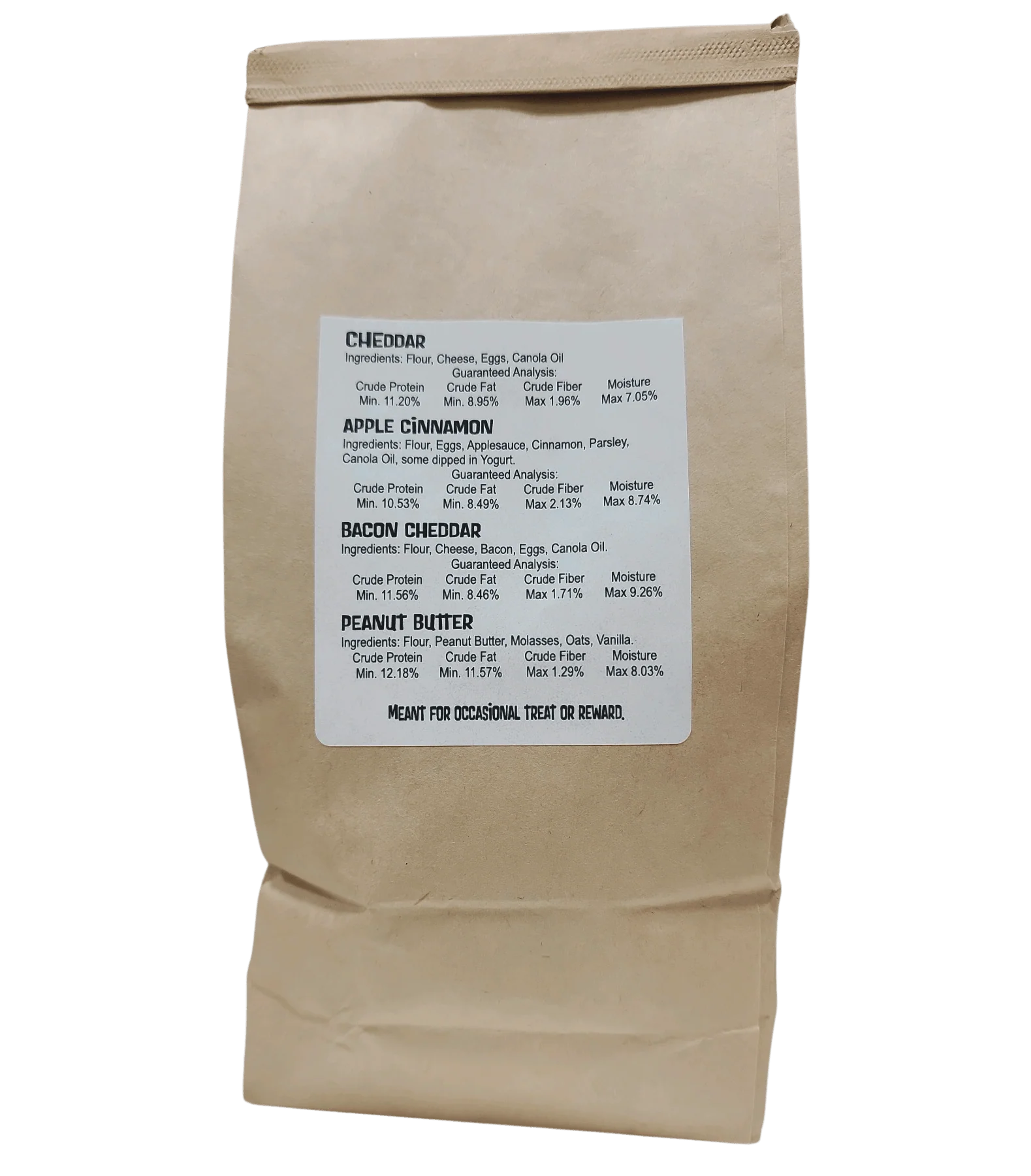 Party Bag Treat Blend 1lb - Homemade Dog Treats - Image 4