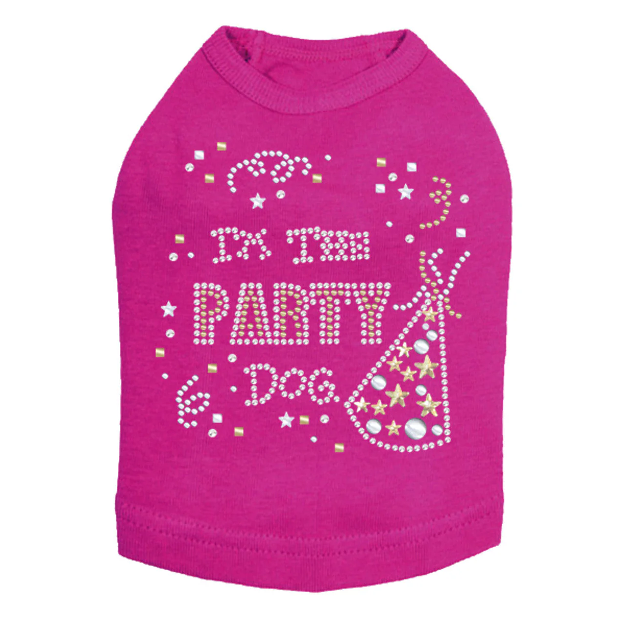 Party Dog - Dog Tank - Image 7