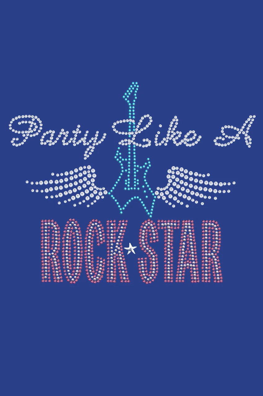 Party Like a Rock Star - Custom Tutu - Image 10