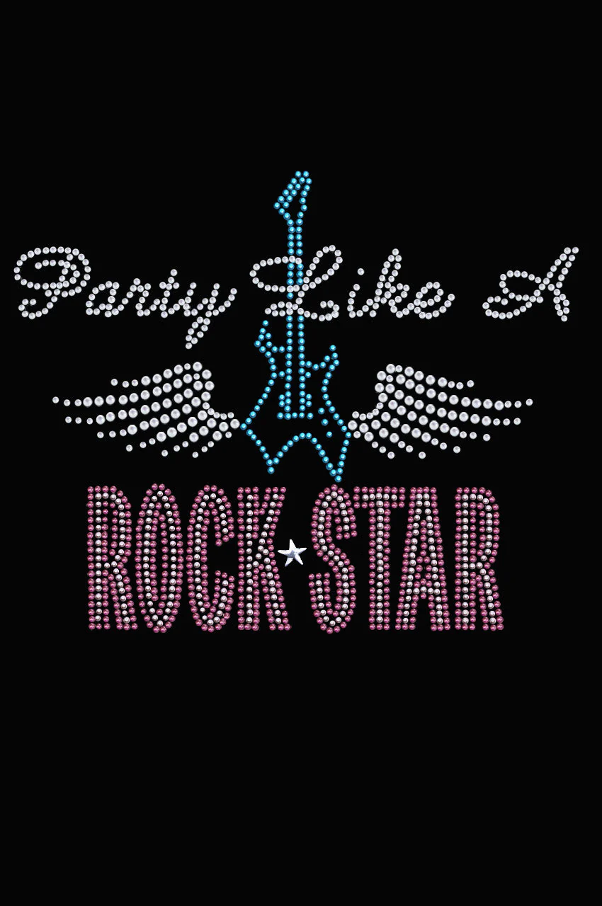 Party Like a Rock Star - Custom Tutu - Image 4