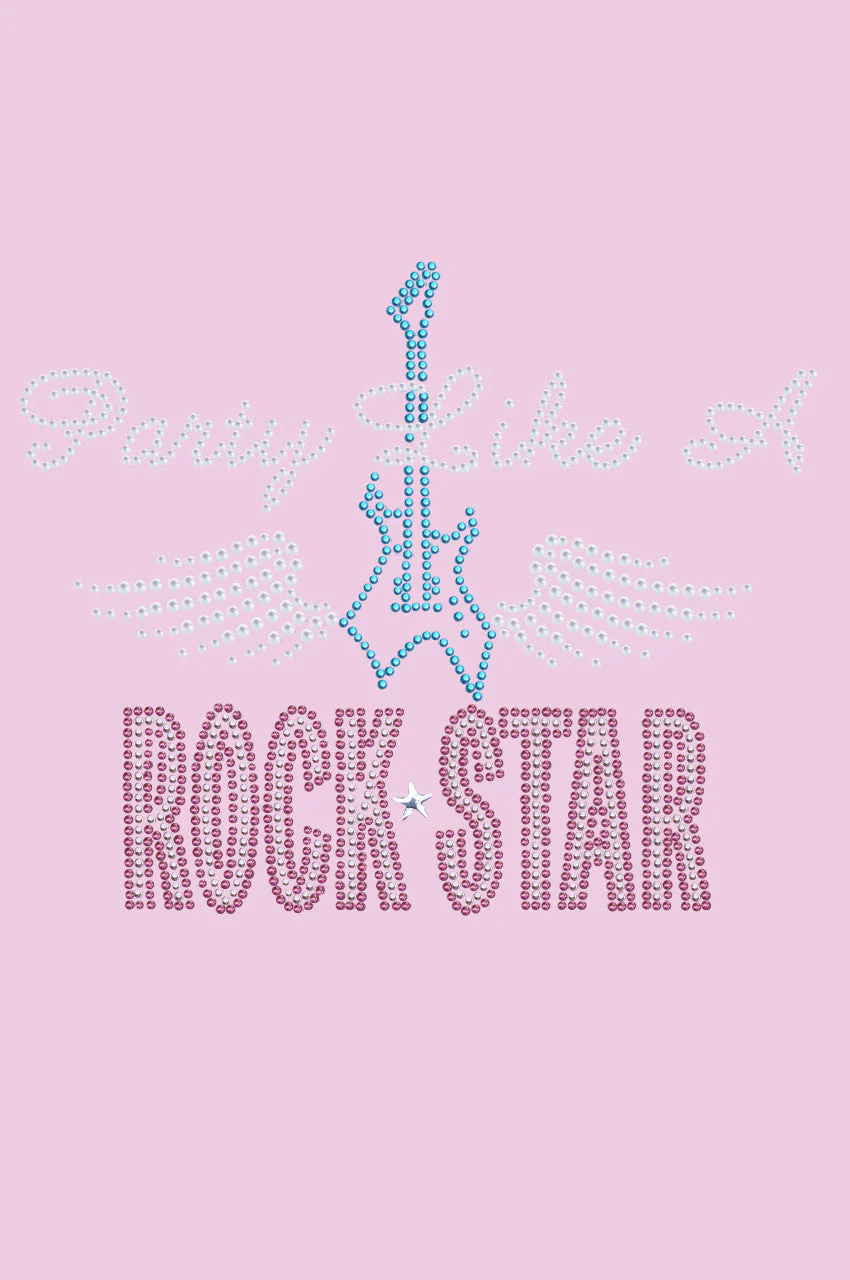 Party Like a Rock Star - Custom Tutu - Image 6