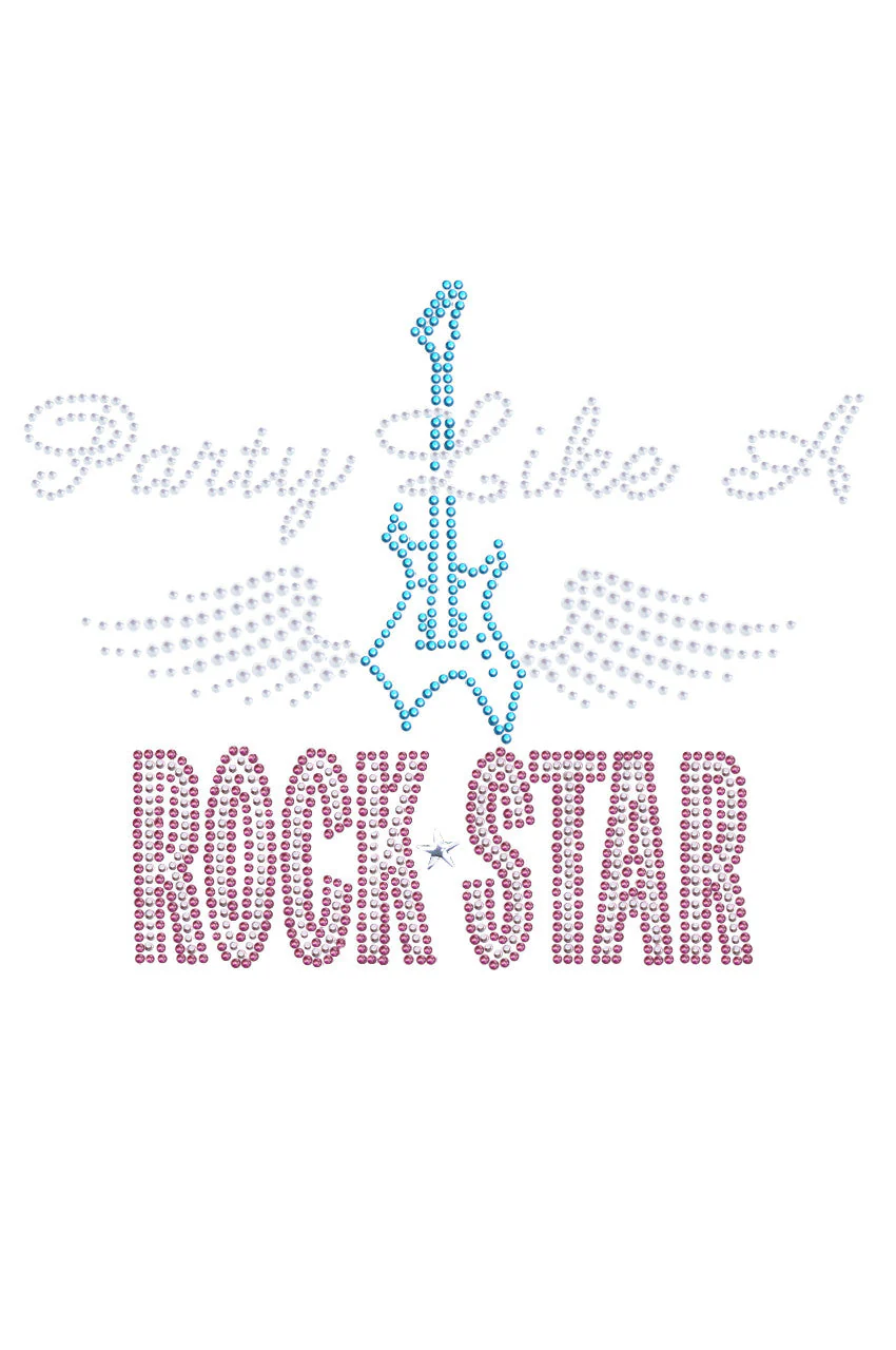 Party Like a Rock Star - Custom Tutu - Image 7