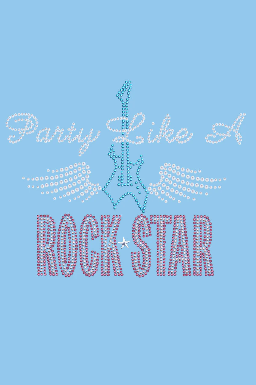 Party Like a Rock Star - Custom Tutu - Image 8