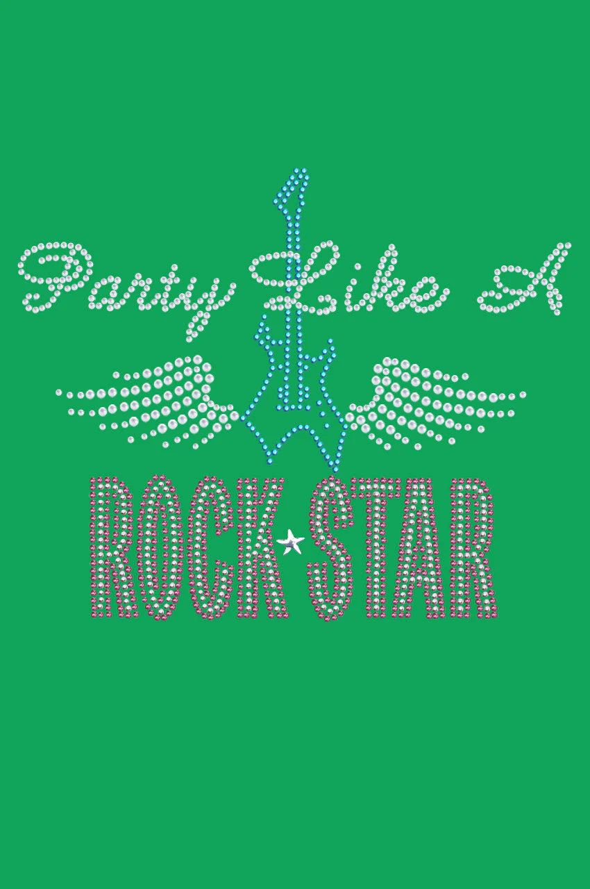 Party Like a Rock Star - Custom Tutu - Image 9