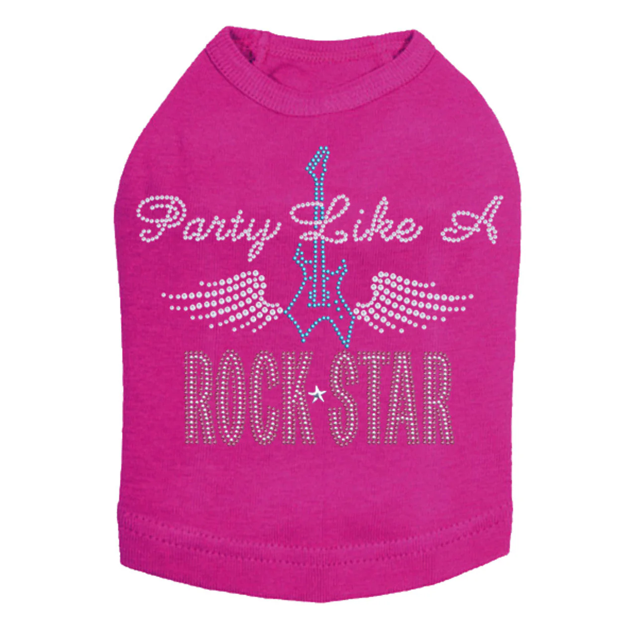 Party Like a Rock Star - Dog Tank - Image 14