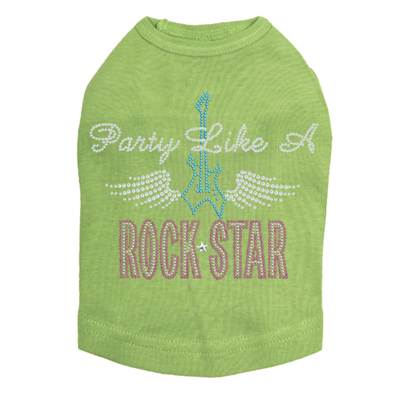 Party Like a Rock Star - Dog Tank - Image 15