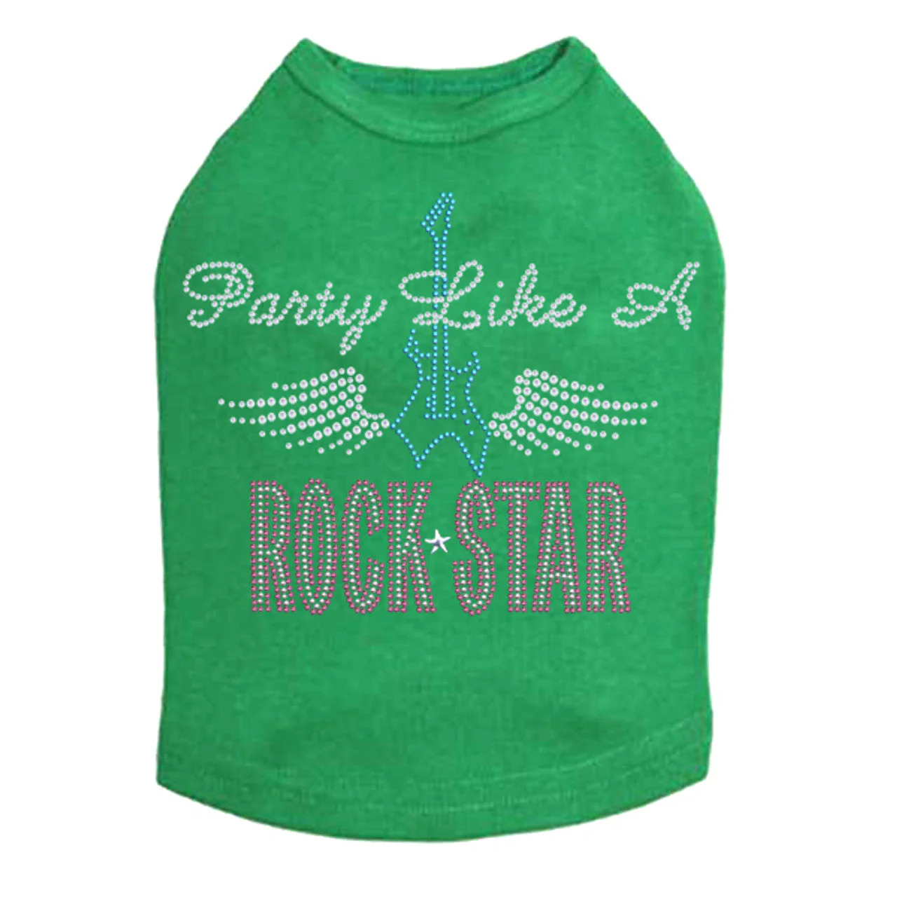 Party Like a Rock Star - Dog Tank - Image 16