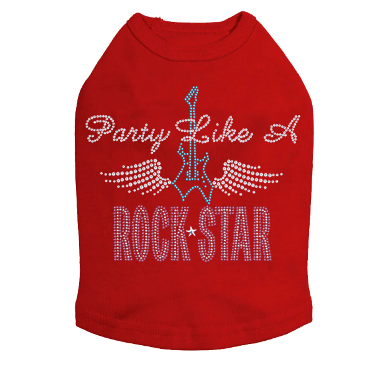 Party Like a Rock Star - Dog Tank - Image 4