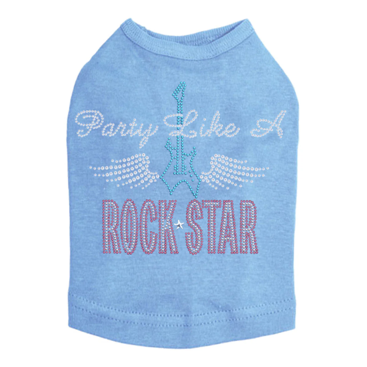 Party Like a Rock Star - Dog Tank - Image 9
