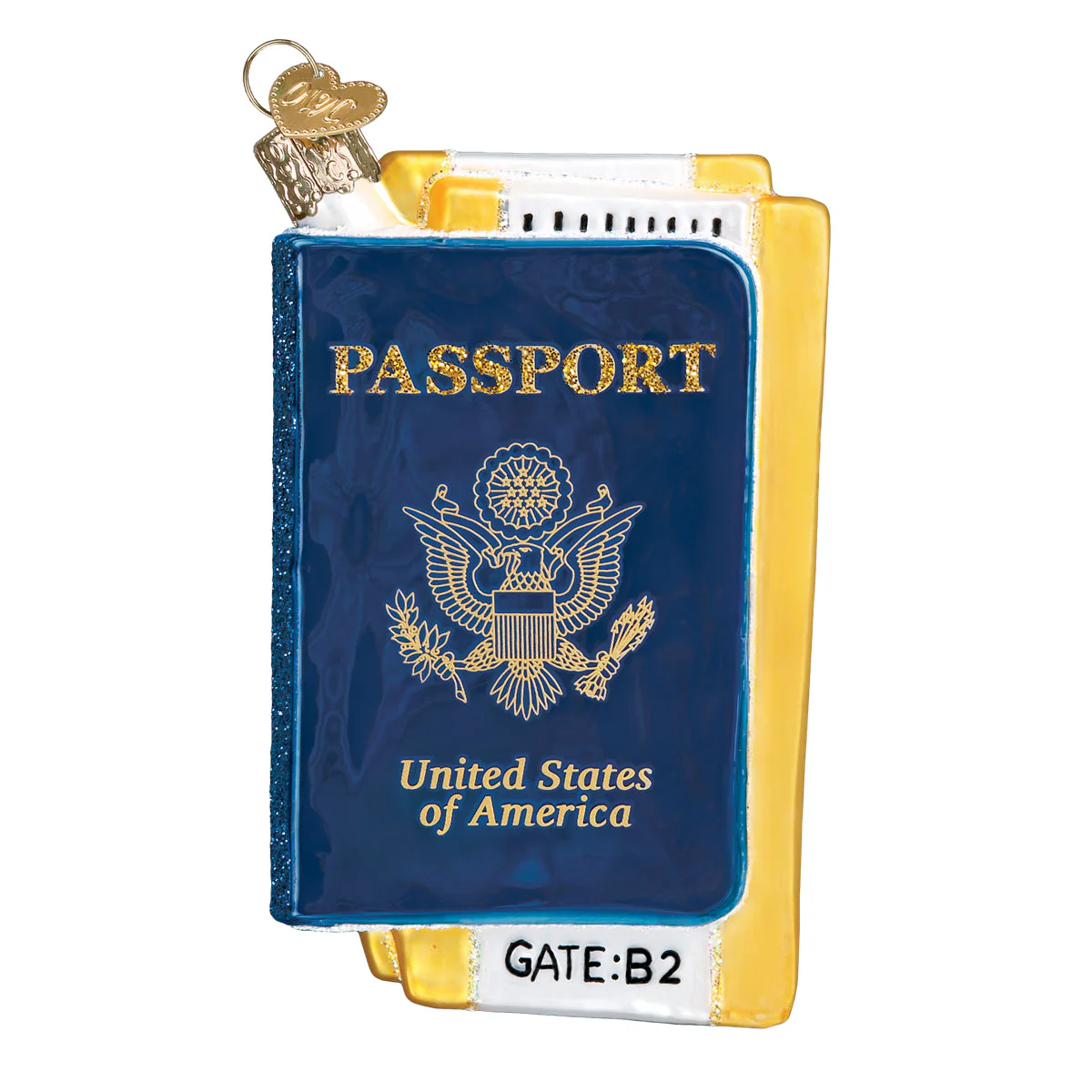Passport Ornament - Image 3