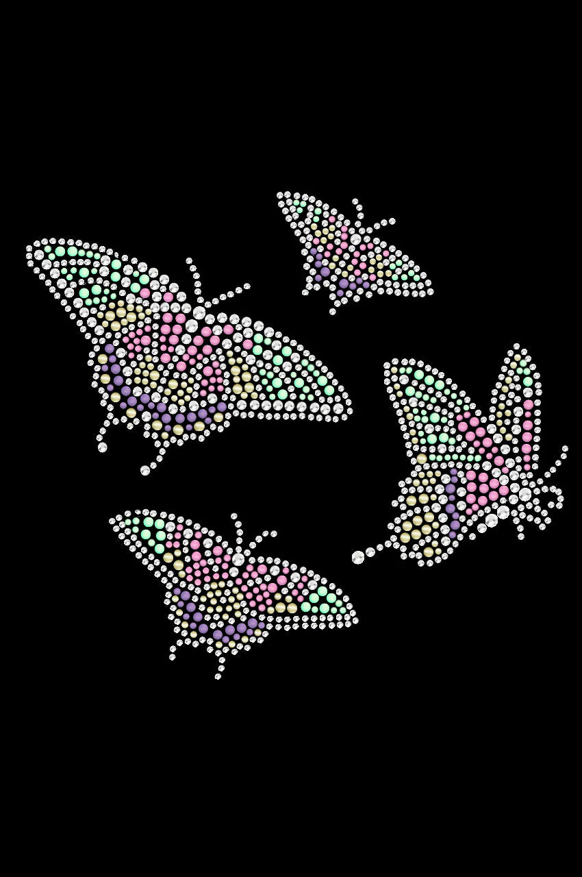 Pastel Butterflies - Custom Tutu