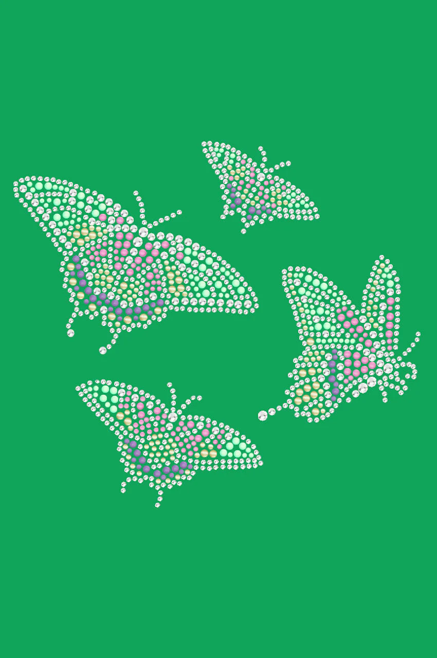 Pastel Butterflies - Custom Tutu - Image 10