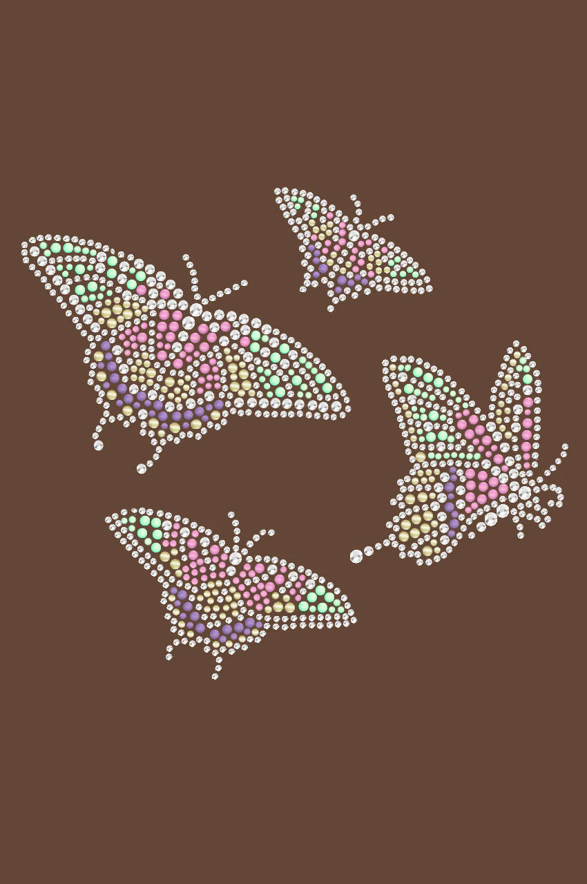 Pastel Butterflies - Custom Tutu - Image 15