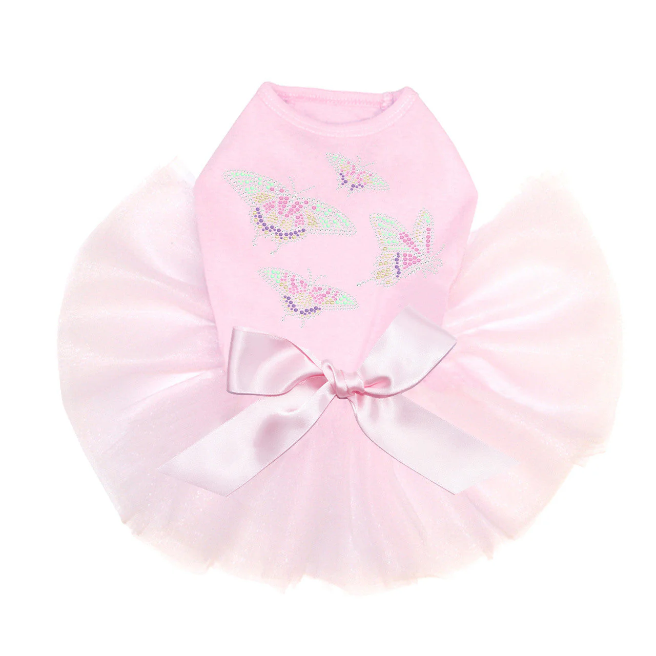 Pastel Butterflies - Custom Tutu - Image 2