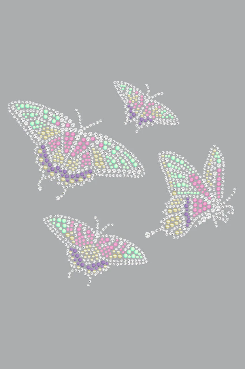 Pastel Butterflies - Custom Tutu - Image 8