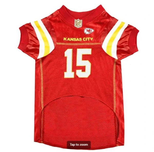 Patrick Mahomes Chiefs NFL Pet Jersey - Image 2