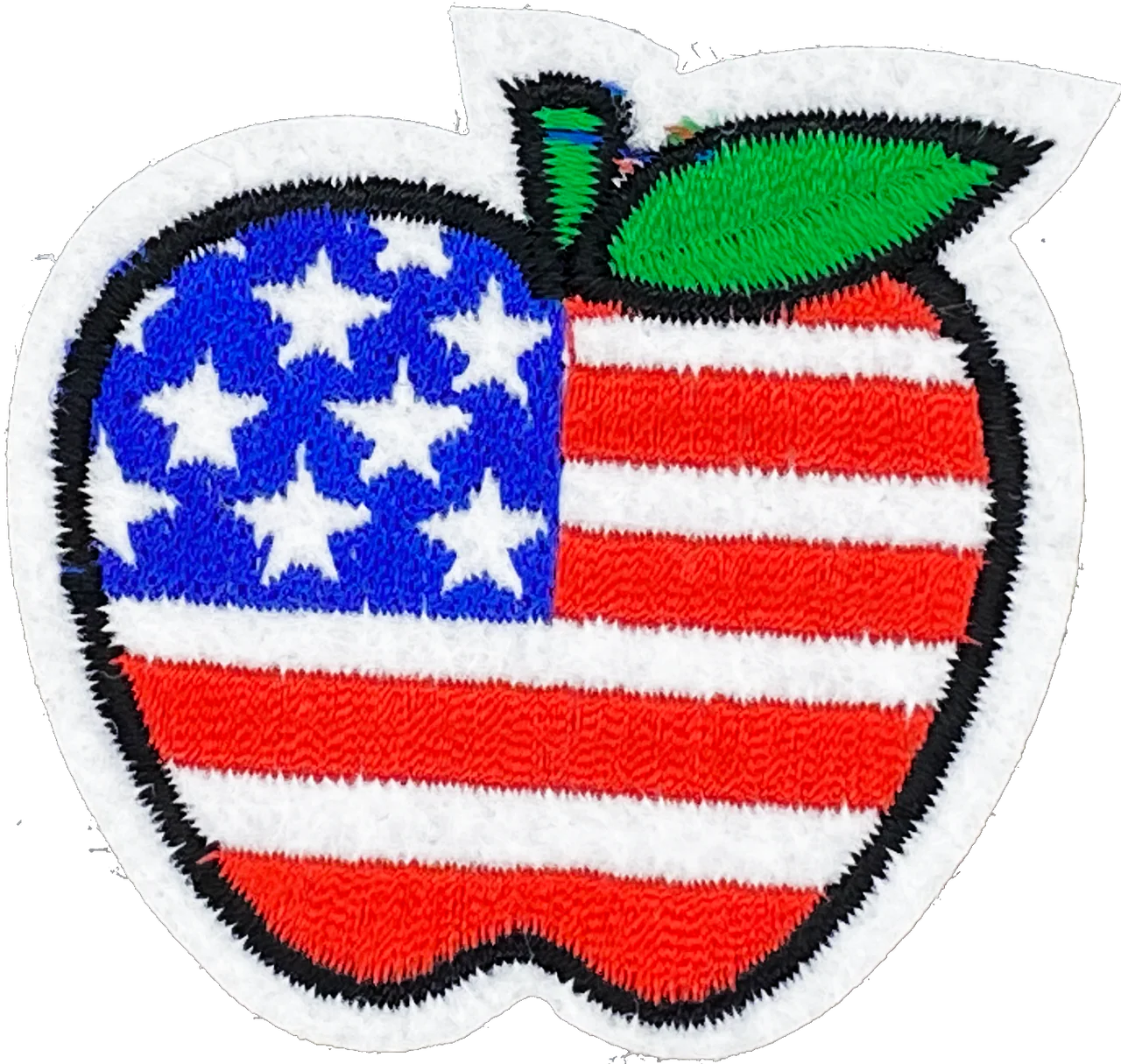 Patriotic Apple - Patch