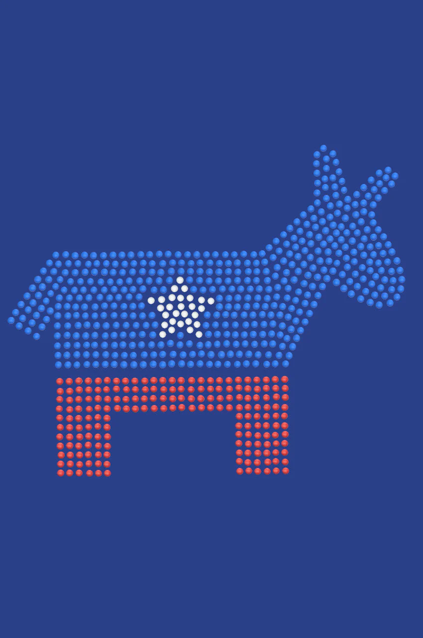 Patriotic Donkey - Bandanna - Image 17