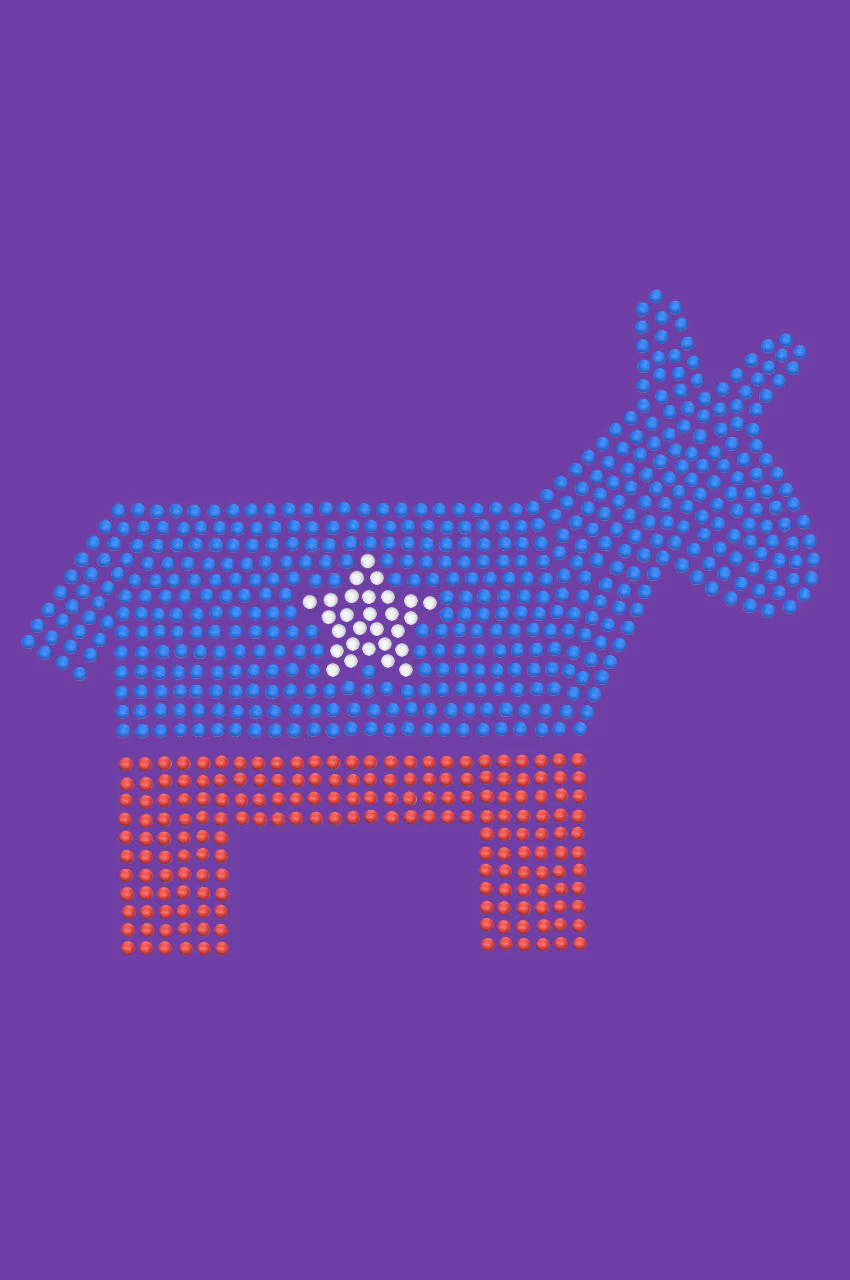 Patriotic Donkey - Bandanna - Image 7
