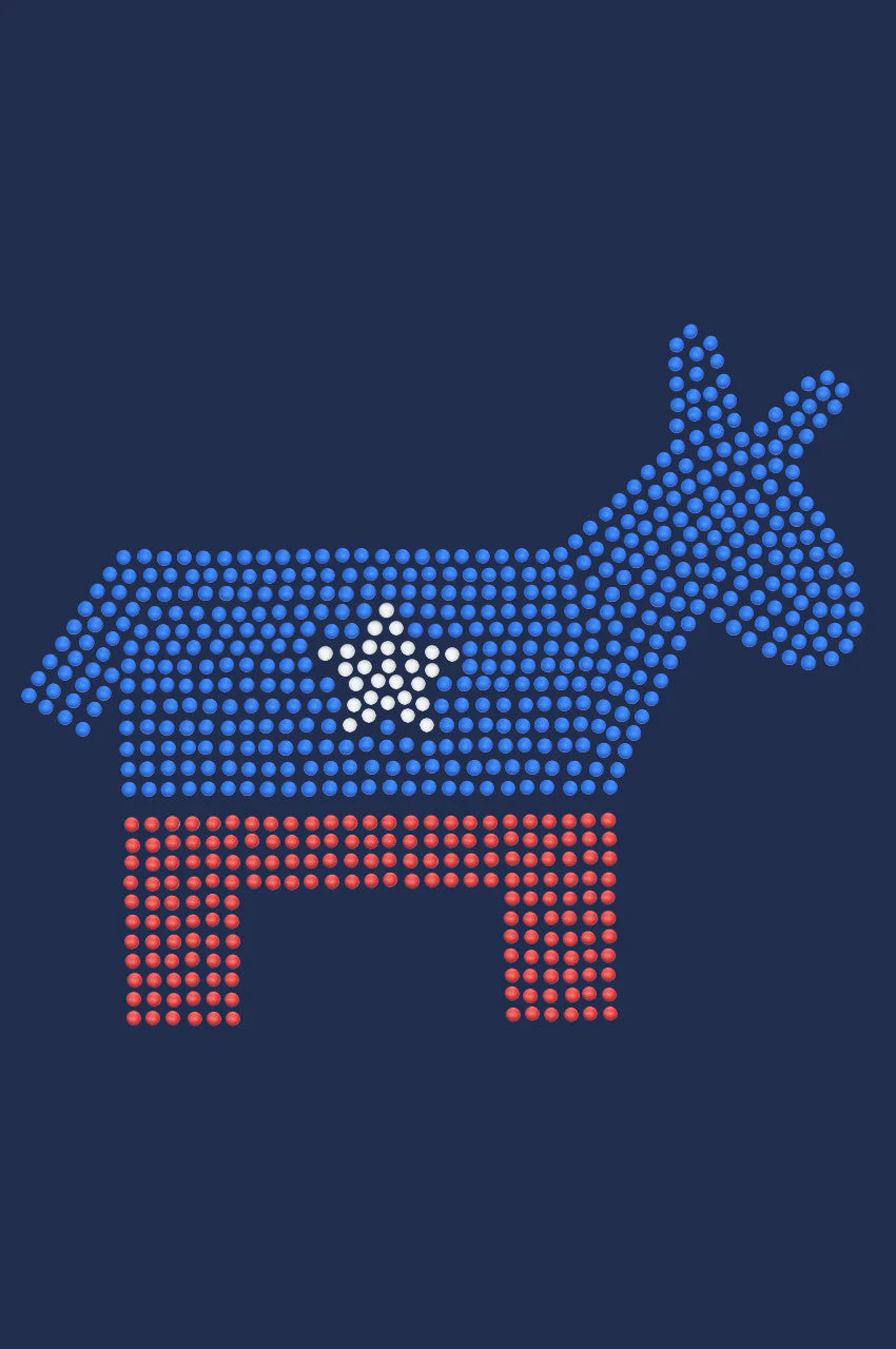 Patriotic Donkey - Bandanna - Image 8