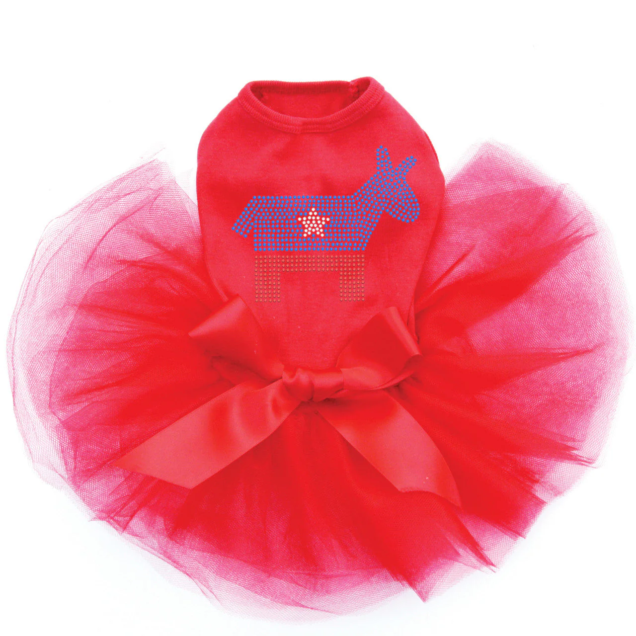 Patriotic Donkey - Custom Tutu - Image 3