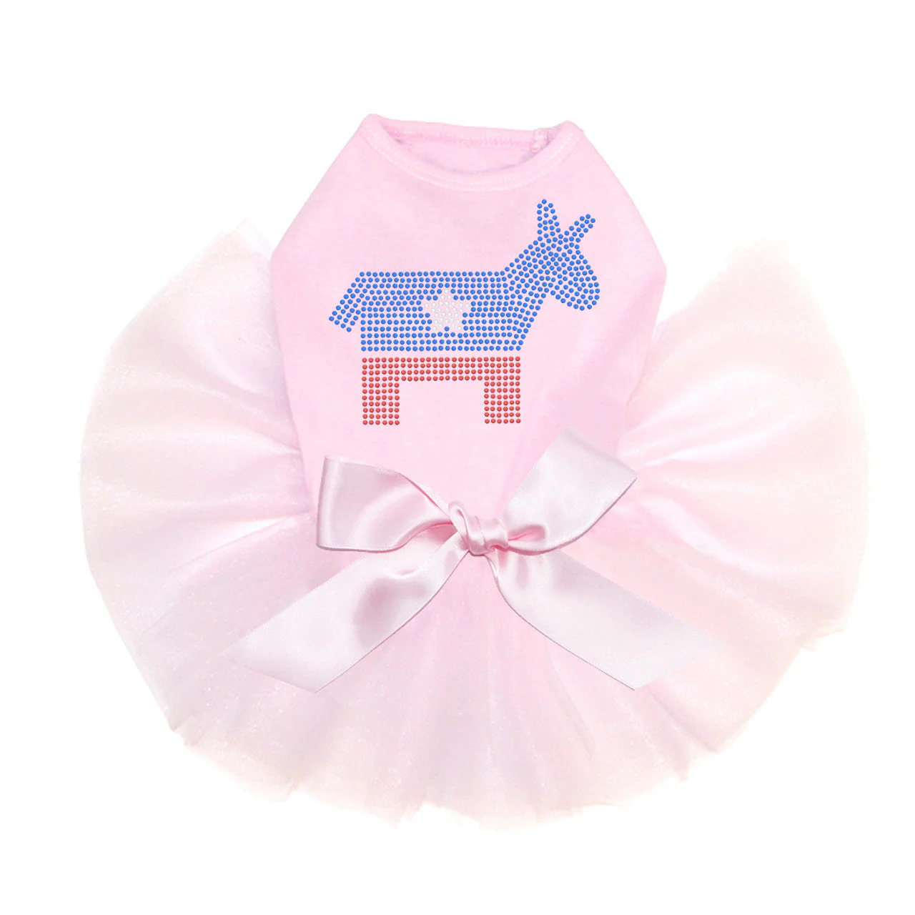 Patriotic Donkey - Custom Tutu - Image 4