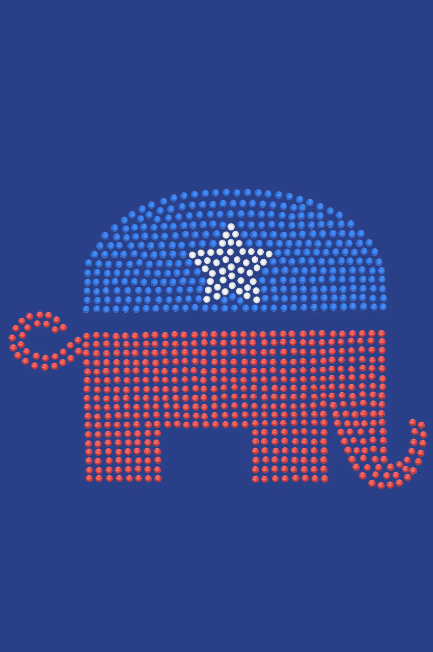 Patriotic Elephant - Bandanna - Image 10