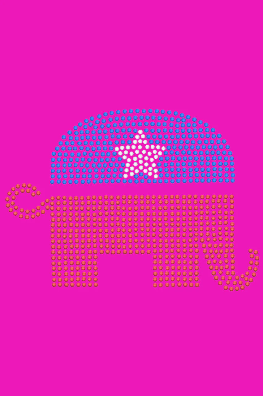 Patriotic Elephant - Bandanna - Image 14