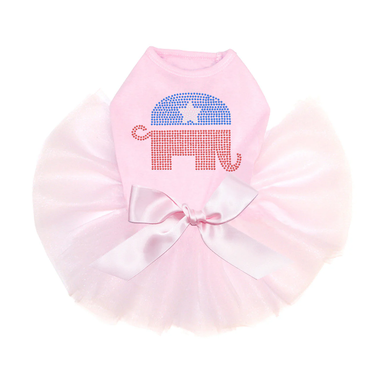 Patriotic Elephant - Custom Tutu