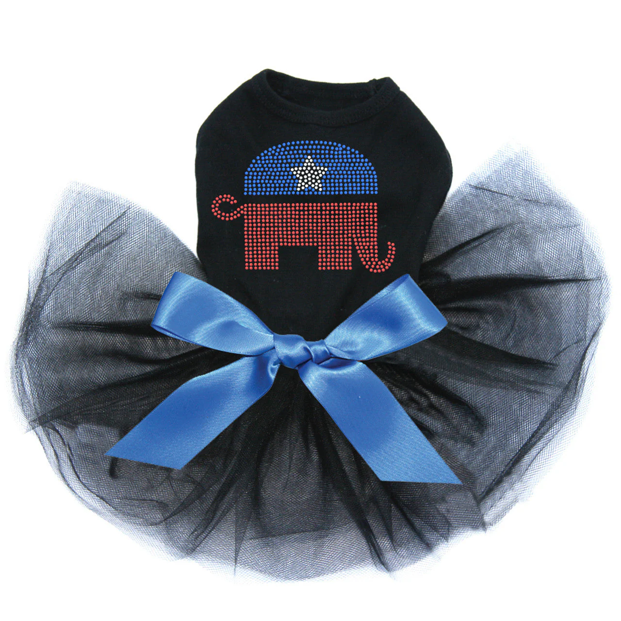 Patriotic Elephant - Custom Tutu - Image 4