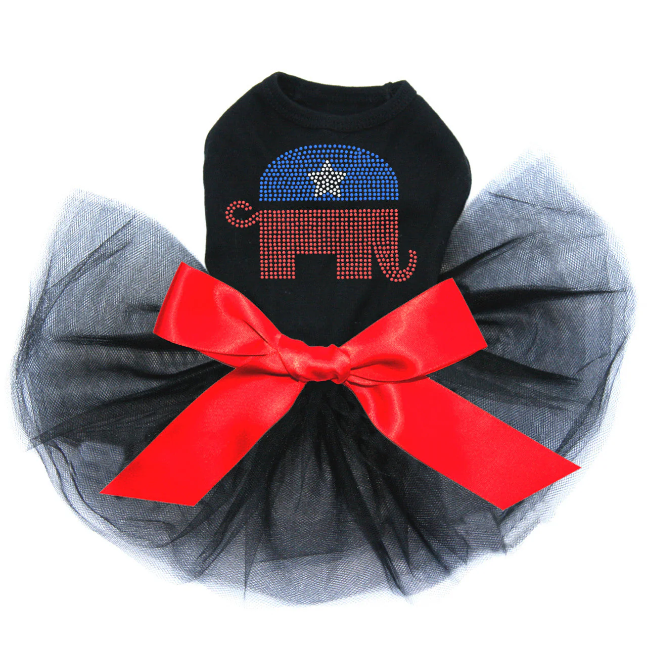 Patriotic Elephant - Custom Tutu - Image 6
