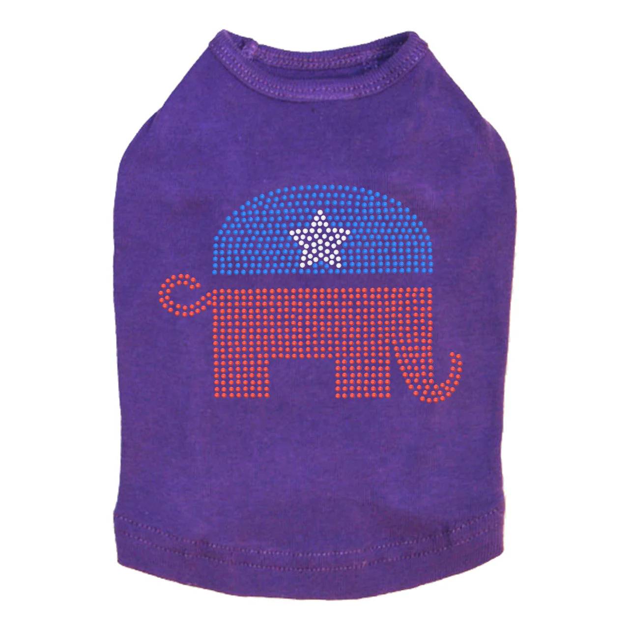 Patriotic Elephant - Dog Tank - Image 11