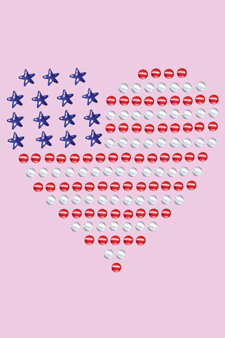 Patriotic Heart 1 Bandanna - Image 6