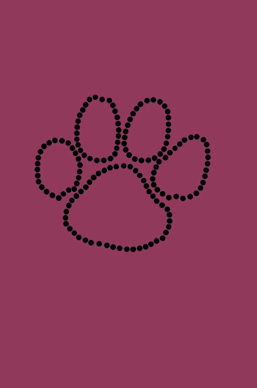 Paw (Black Nailheads) bandana - Image 16