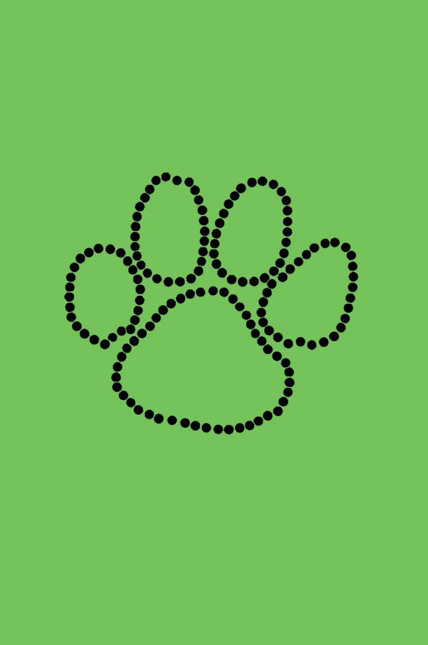 Paw (Black Nailheads) bandana - Image 7
