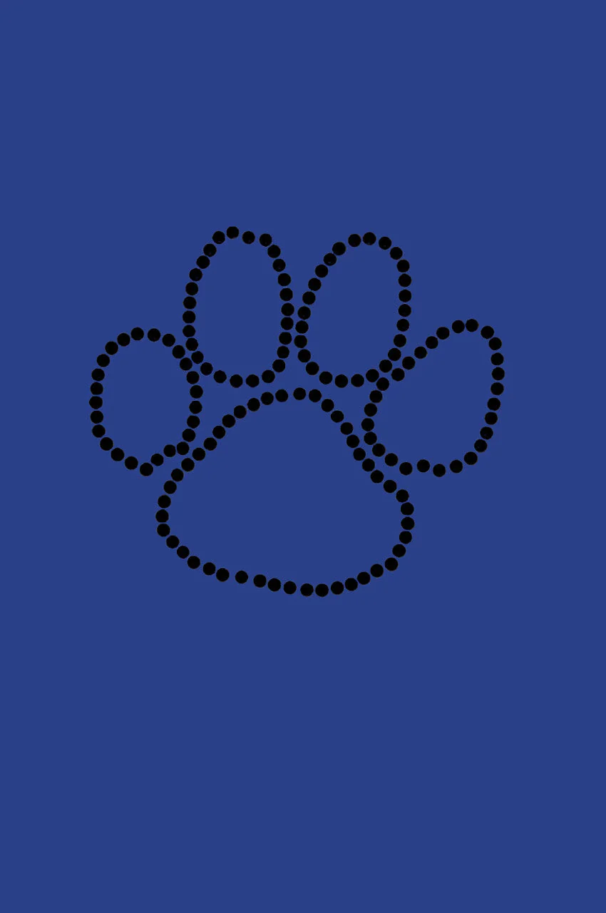 Paw (Black Nailheads) bandana - Image 9