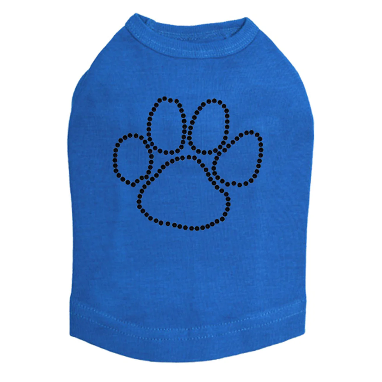 Paw (Black Nailheads) - Dog Tank - Image 8