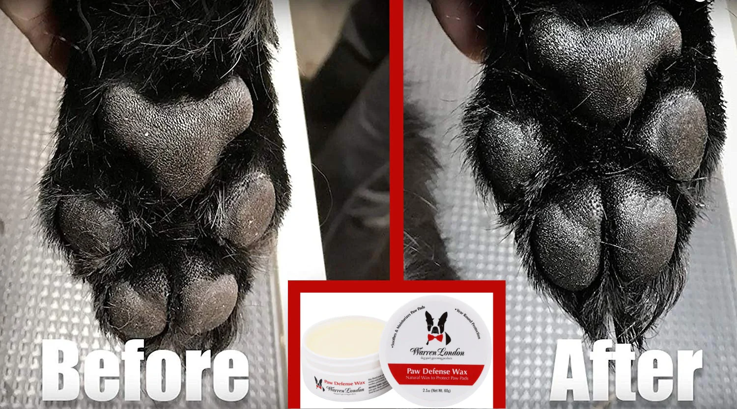 Paw Defense Wax - Soothes, Moisturizes and Protects Dogs Paw Pads - Image 8