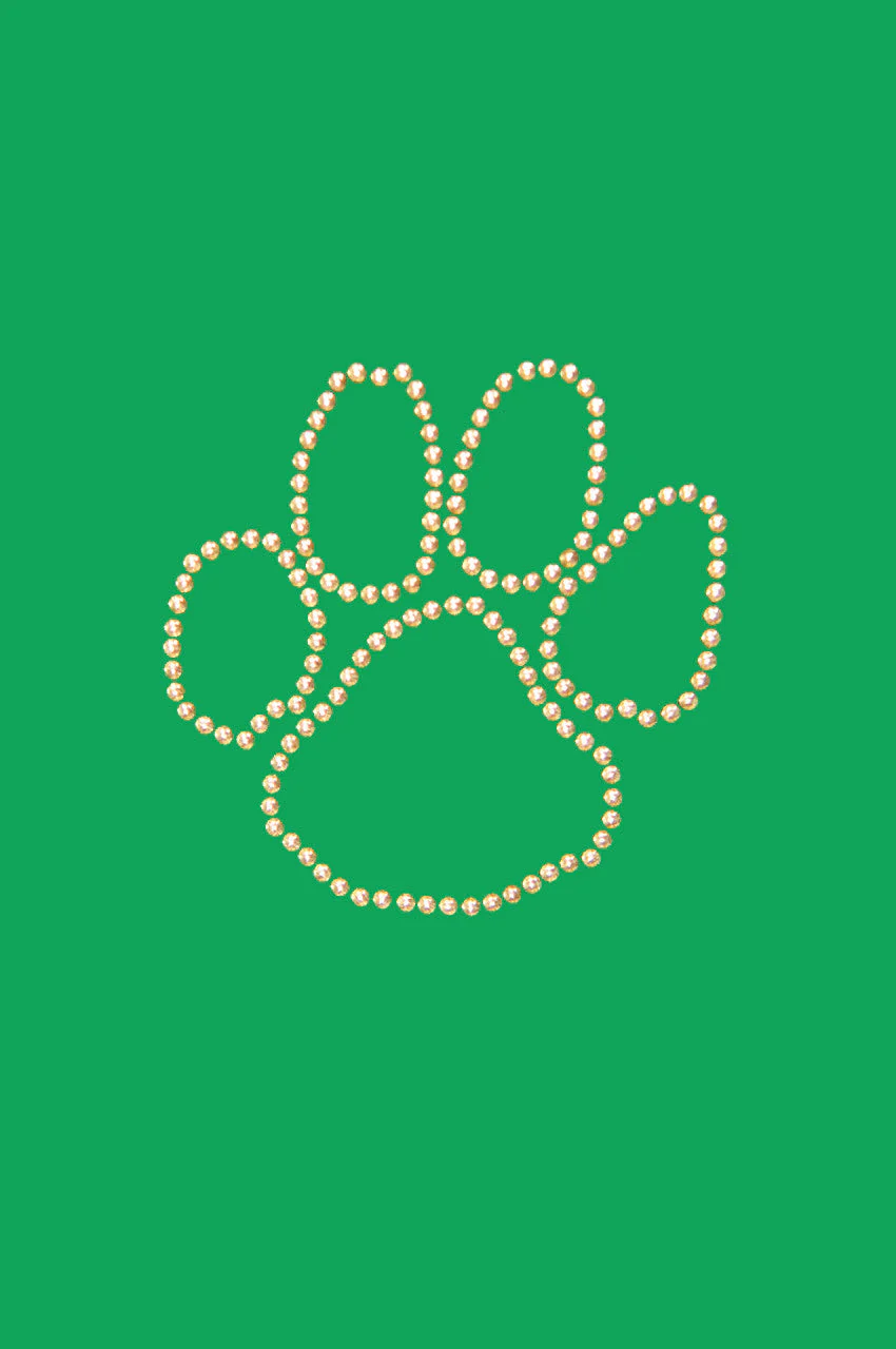 Paw (Gold Nailheads) bandana - Image 16